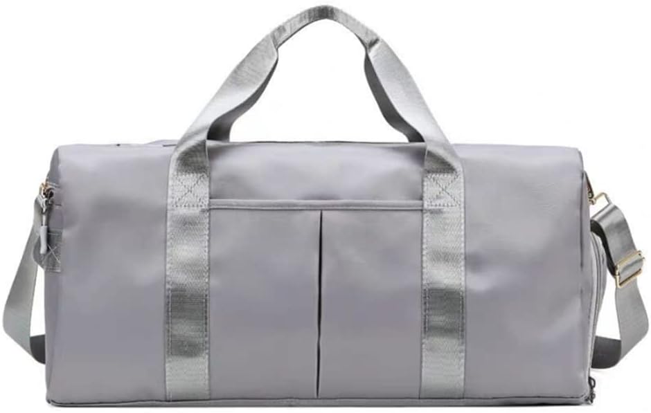 Sports Gym Duffel Bag with Shoe Compartment & Wet Bag - Perfect for Every Occasion!