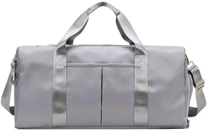 Sports Gym Duffel Bag with Shoe Compartment & Wet Bag - Perfect for Every Occasion!
