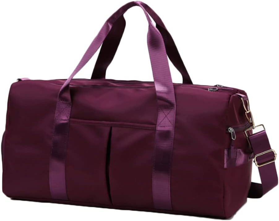 Sports Gym Duffel Bag with Shoe Compartment & Wet Bag - Perfect for Every Occasion!