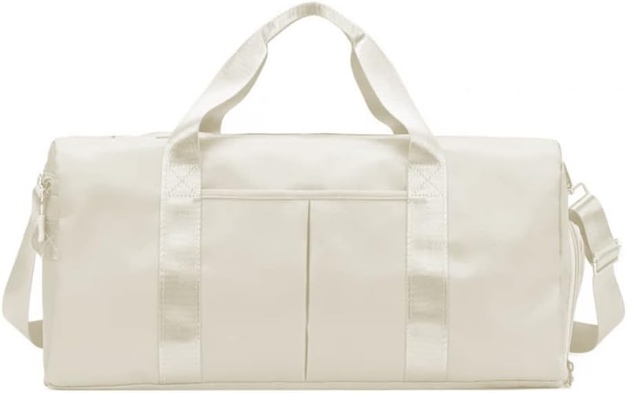 Sports Gym Duffel Bag with Shoe Compartment & Wet Bag - Perfect for Every Occasion!