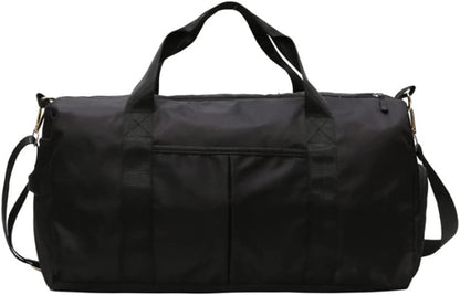 Sports Gym Duffel Bag with Shoe Compartment & Wet Bag - Perfect for Every Occasion!