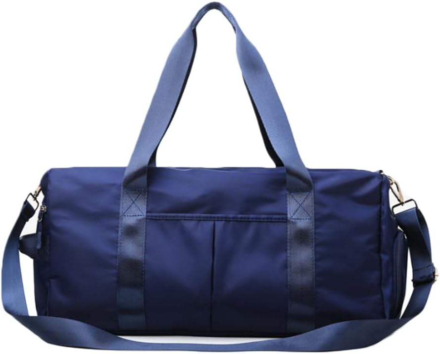 Sports Gym Duffel Bag with Shoe Compartment & Wet Bag - Perfect for Every Occasion!