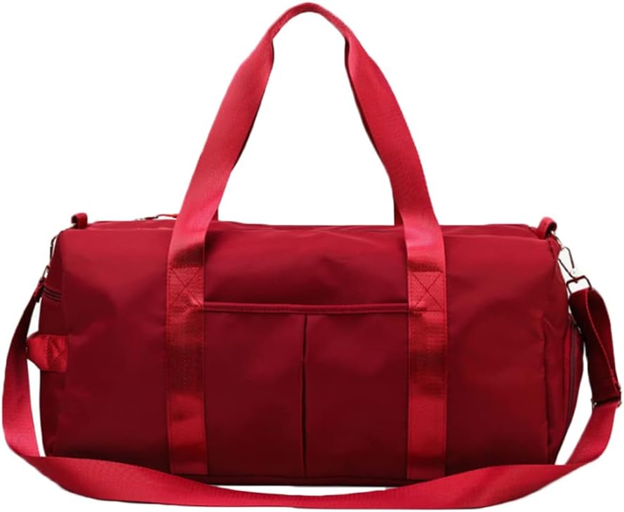 Sports Gym Duffel Bag with Shoe Compartment & Wet Bag - Perfect for Every Occasion!