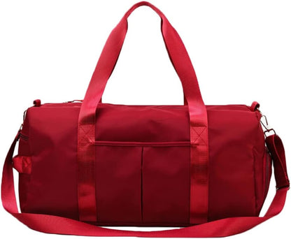 Sports Gym Duffel Bag with Shoe Compartment & Wet Bag - Perfect for Every Occasion!
