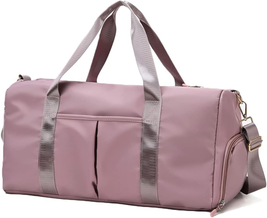 Sports Gym Duffel Bag with Shoe Compartment & Wet Bag - Perfect for Every Occasion!