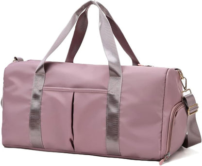 Sports Gym Duffel Bag with Shoe Compartment & Wet Bag - Perfect for Every Occasion!