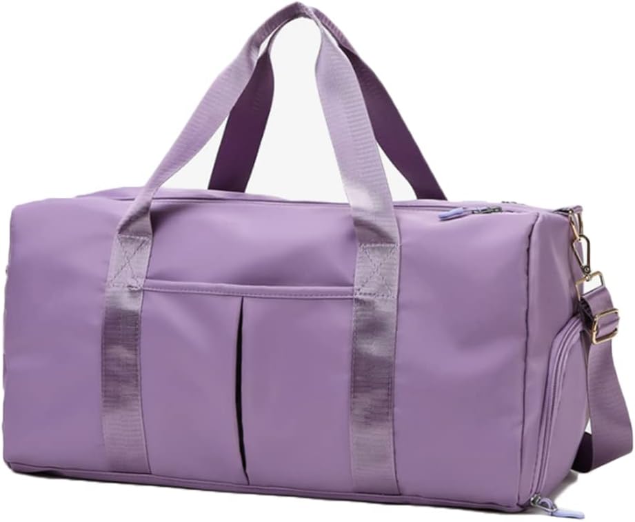 Sports Gym Duffel Bag with Shoe Compartment & Wet Bag - Perfect for Every Occasion!
