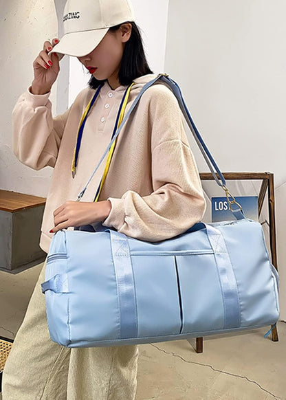 Sports Gym Duffel Bag with Shoe Compartment & Wet Bag - Perfect for Every Occasion!