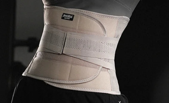 JINGBA SUPPORT Fitness Waist Back Support Belts Sweat Belt Trainer Trimmer Musculation Abdominale Sports Lumbar Joint Protector