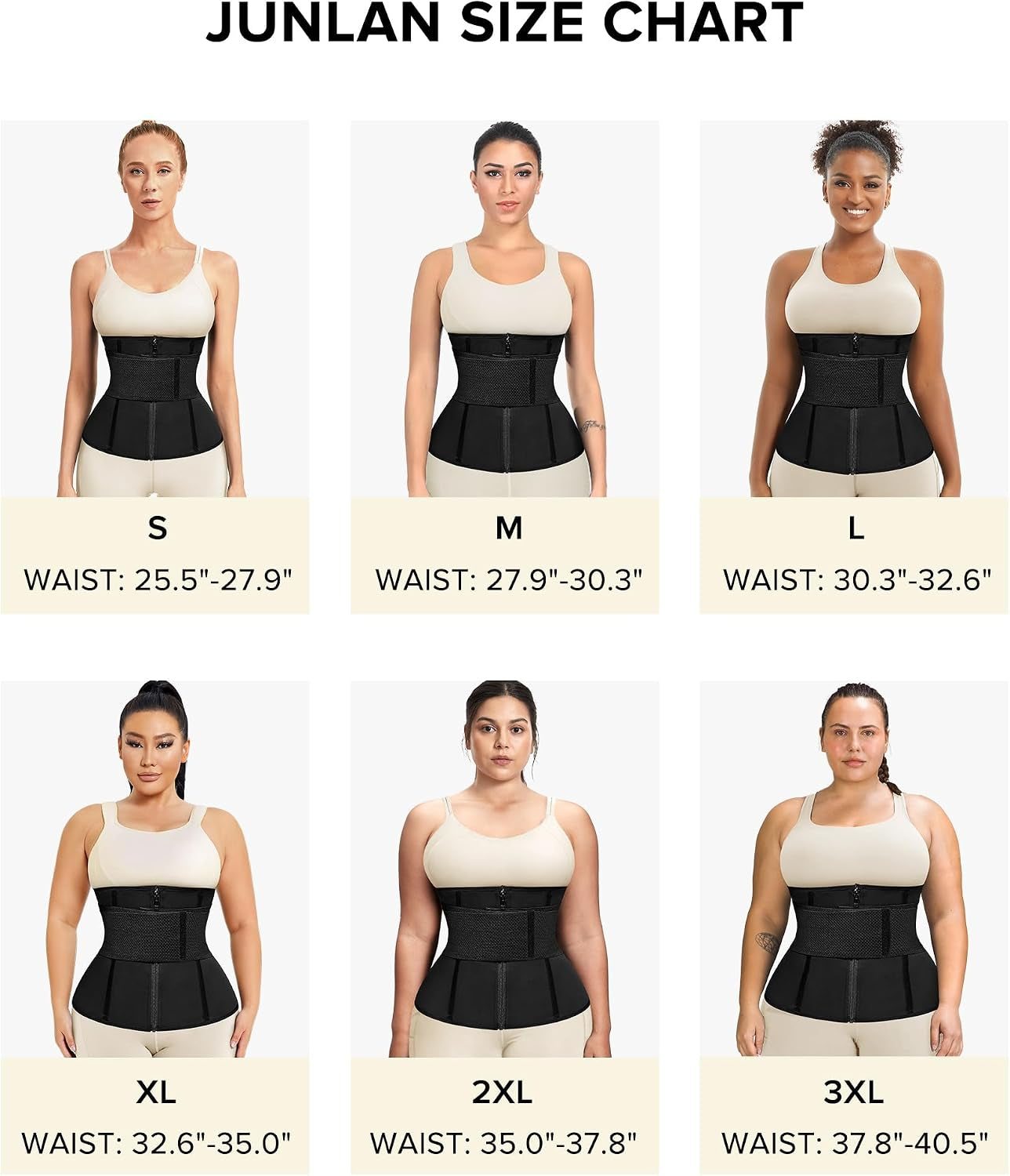 Sweat Waist Trainer for Women - Sauna Waist Trimmer for Working Out