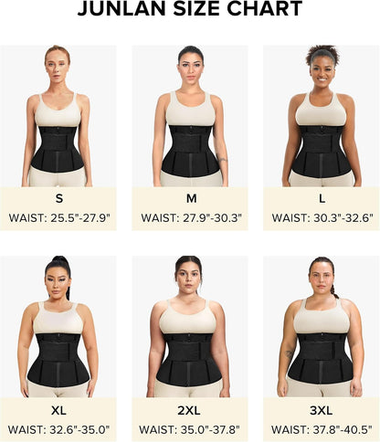 Sweat Waist Trainer for Women - Sauna Waist Trimmer for Working Out