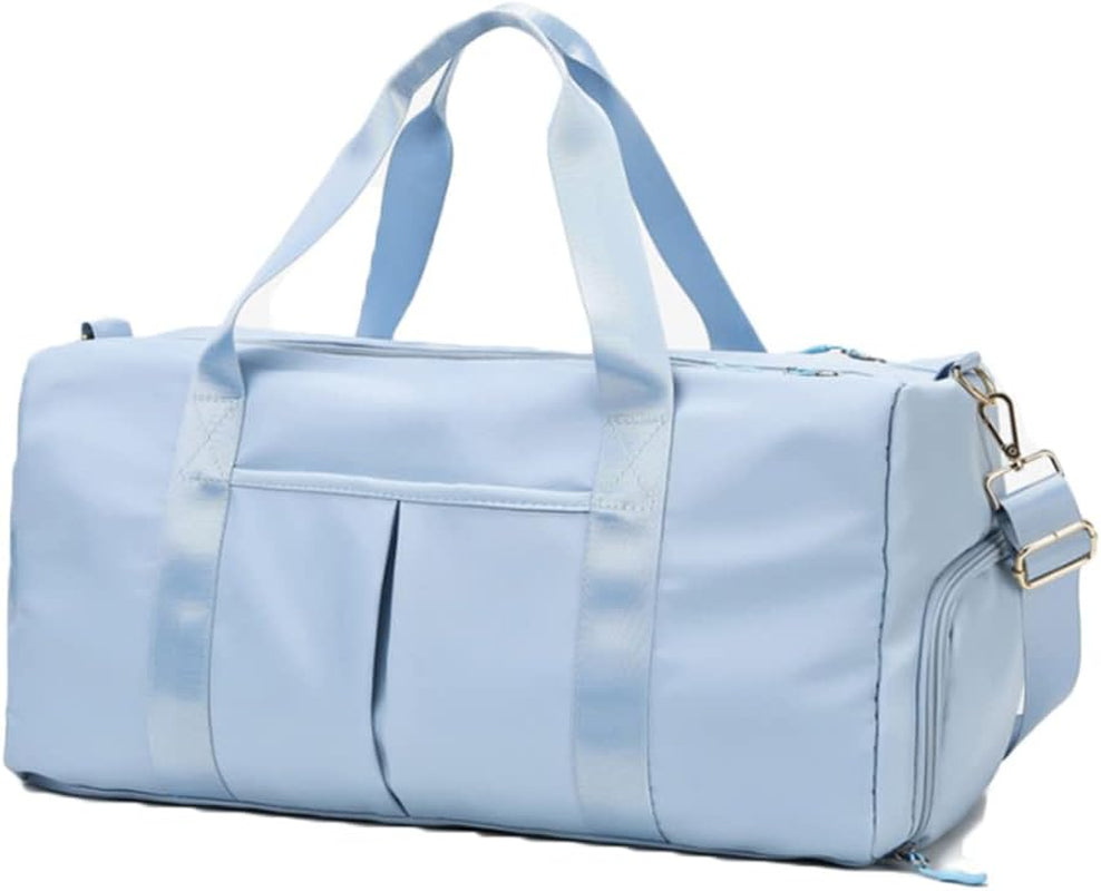 Sports Gym Duffel Bag with Shoe Compartment & Wet Bag - Perfect for Every Occasion!